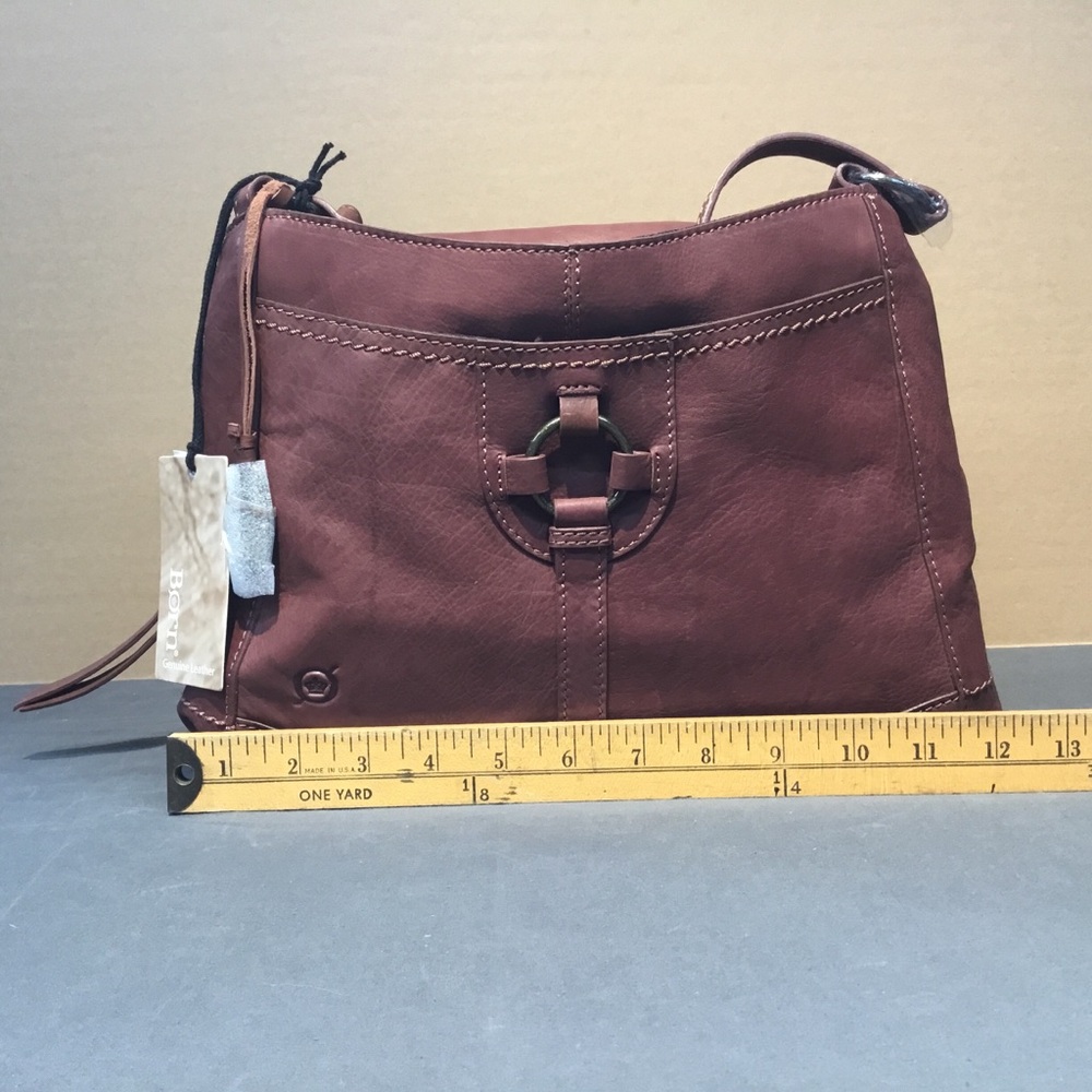 Born Leather Shoulder Bag